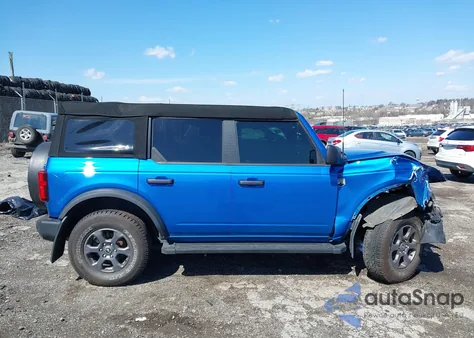 2023 Ford Bronco Big Bend из США, поврежденный, VIN 1FMEE5BP1PLA88463